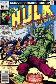 Incredible Hulk #212 by Marvel Comics