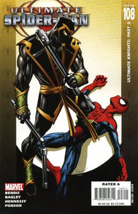 Ultimate Spider-Man #108 by Marvel Comics