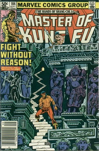 Master of Kung-Fu #104 by Marvel Comics