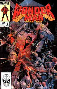 Wonder Man #1 by Marvel Comics