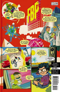 FBP - Federal Bureau Of Physics #14 by Vertigo Comics