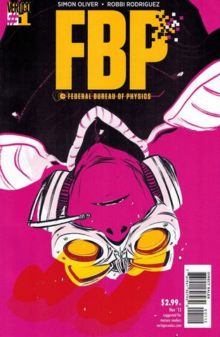 FBP - Federal Bureau Of Physics #1 by Vertigo Comics