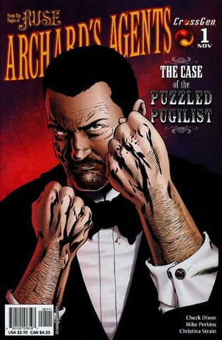 Ruse: Archards Agents Puzzled Pugilist - 01