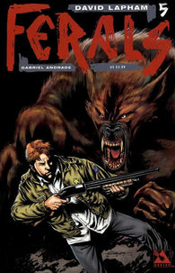 Ferals #4 By Avatar Comics