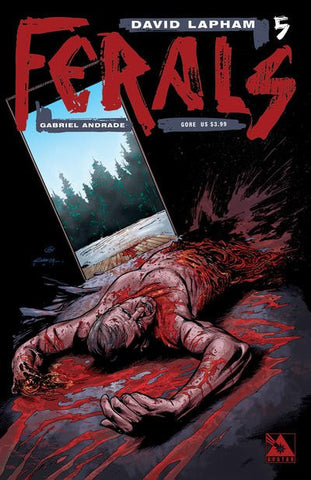 Ferals #5 By Avatar Comics