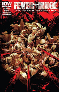 Fever Ridge MaCarthur Jungle War #3 by IDW Comics