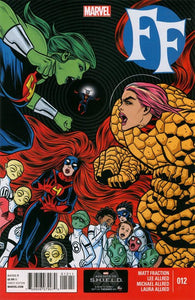 FF #12 by Marvel Comics