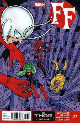 FF #13 by Marvel Comics