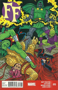 FF #15 by Marvel Comics