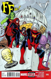 FF #16 by Marvel Comics