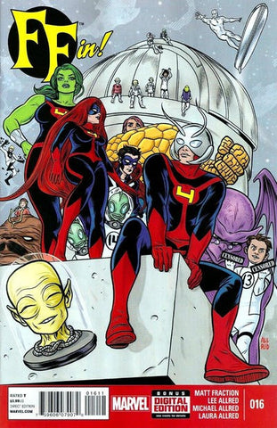FF #16 by Marvel Comics