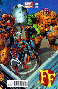 FF #1 by Marvel Comics