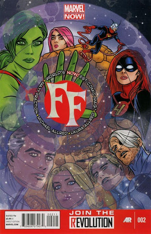 FF #2 by Marvel Comics