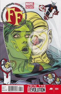 FF #4 by Marvel Comics