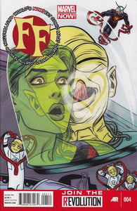 FF #4 by Marvel Comics