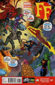 FF #7 by Marvel Comics