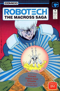 Robotech Macross Saga #19 by Comico Comics