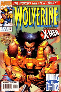 Wolverine #115 by Marvel Comics