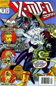 X-Men 2099 #12 by Marvel Comics
