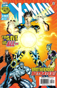 X-Man #28 by Marvel Comics