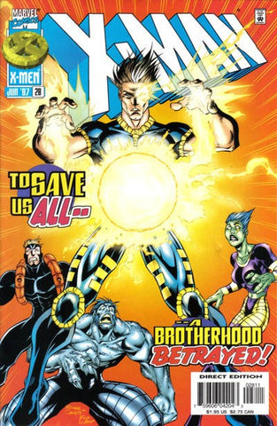 X-Man #28 by Marvel Comics