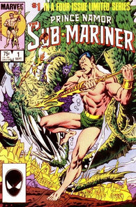 Prince Namor The Sub-Mariner #1 by Marvel Comics