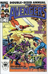 Avengers Annual #14 by Marvel Comics