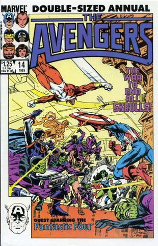 Avengers Annual #14 by Marvel Comics