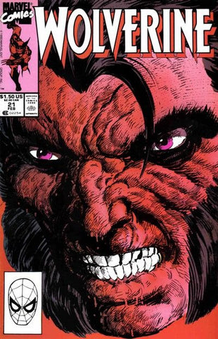 Wolverine #21 by Marvel Comics