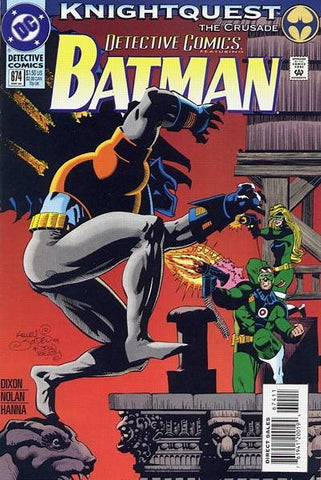 Batman Detective Comics #674 by DC Comics Knightquest