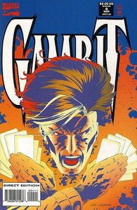 Gambit #4 by Marvel Comics