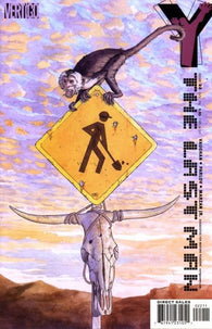 Y Last Man #22 by Vertigo Comics