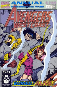 West Coast Avengers Annual #6 by Marvel Comics