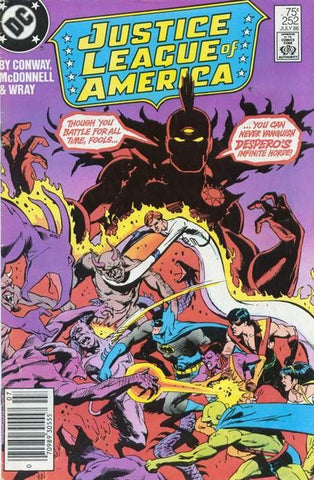 Justice League of America - 252