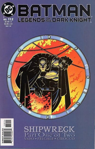 Batman Legends of the Dark Knight #112 by DC Comics