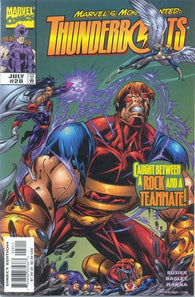 Thunderbolts #28 by Marvel Comics
