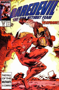Daredevil #249 by Marvel Comics