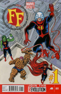 FF #1 by Marvel Comics