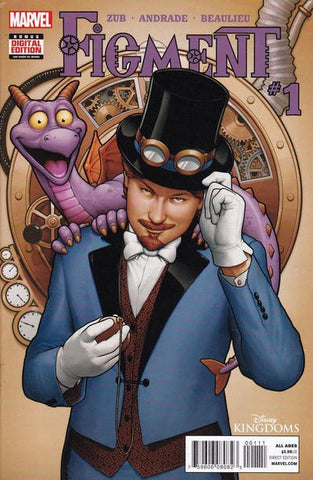 Figment #1 by Marvel Comics