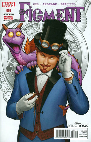 Figment #1 by Marvel Comics