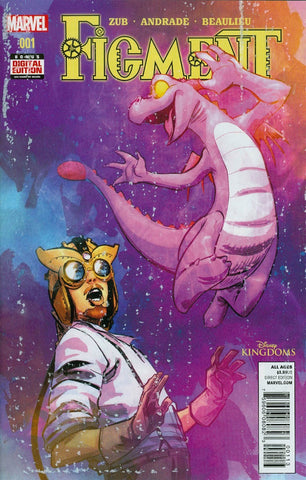 Figment #1 by Marvel Comics