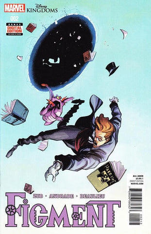 Figment #2 by Marvel Comics