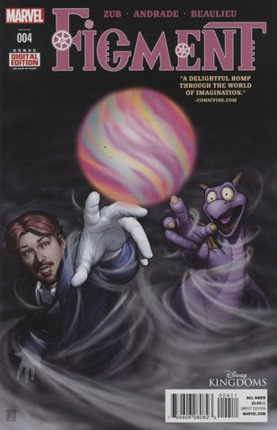 Figment #4 by Marvel Comics