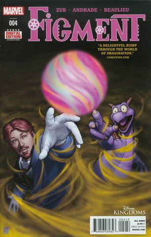 Figment #4 by Marvel Comics