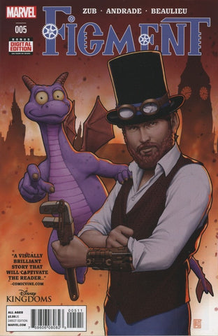 Figment #5 by Marvel Comics