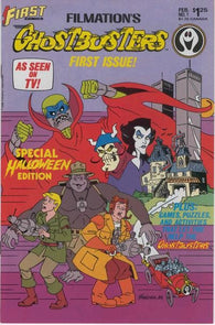 Filmation's Ghostbusters #1 by First Comics