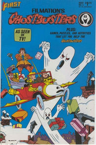 Filmation's Ghostbusters #3 by First Comics