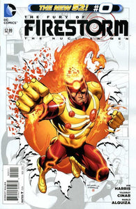 Firestorm #0 by DC Comics