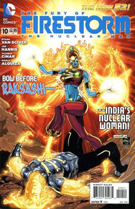Firestorm #10 by DC Comics