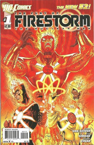 Firestorm #1 by DC Comics